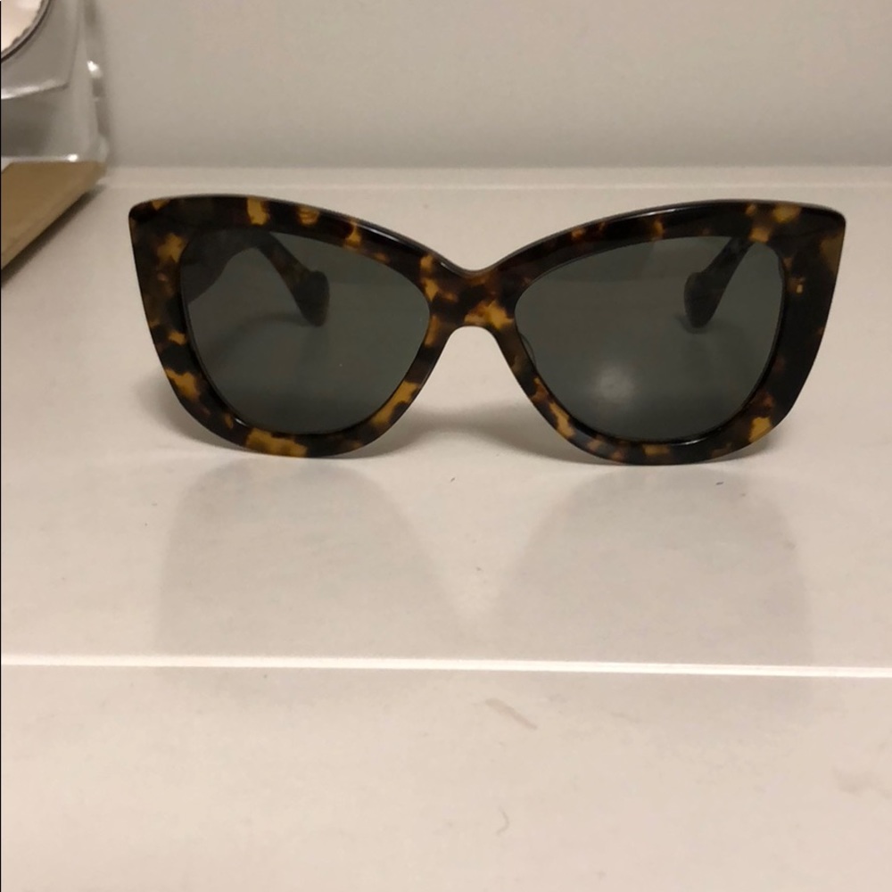 DITA Oversized Cat Eyes Women’s Sunglasses